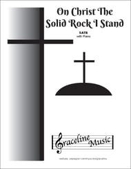 On Christ The Solid Rock I Stand SATB choral sheet music cover Thumbnail
